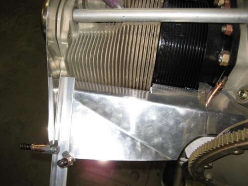 Air Inlet Ramp Floor