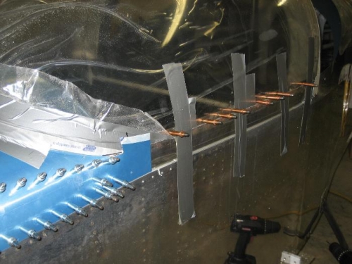 Drilled/Clecoed Canopy