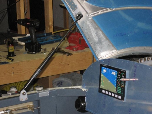 Canopy Lift Struts & Brackets