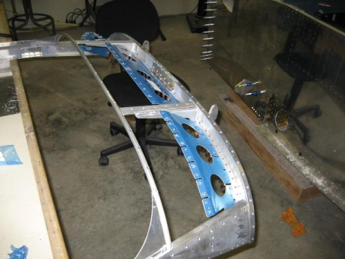 Optional Canopy Frame Brace Kit