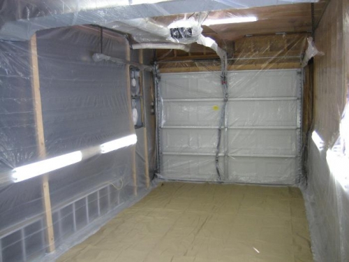 Sealed Garage Door