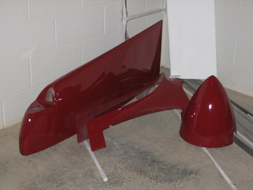 Wingtip, HS Fairing, &Spinner