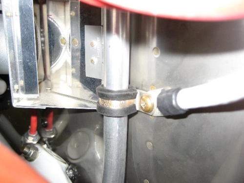 Ground Cable At Firewall