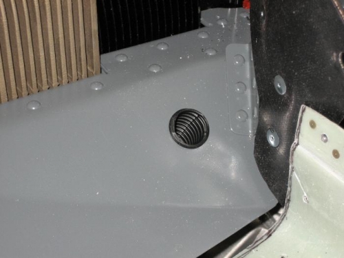 Alternator Blast Tube