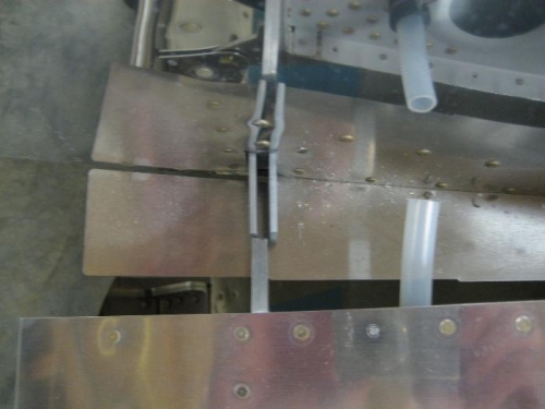 Rear Spar Misalignment