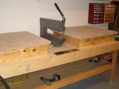 Platforms and inset backrivet plate