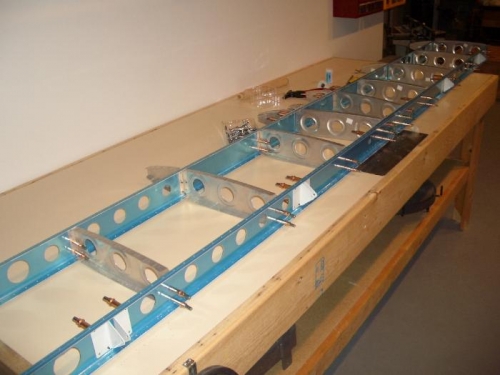 Assembled stabilizer skeleton