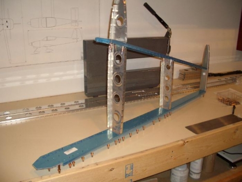 Vertical Stabilizer Skeleton