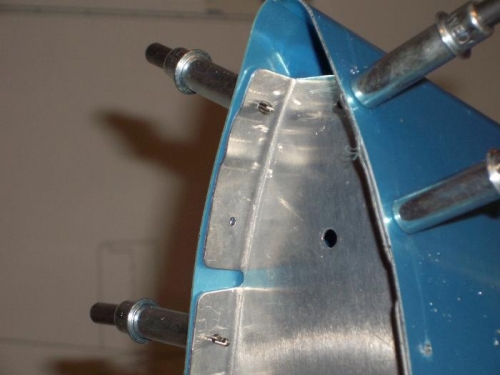 Missing forwardmost Holes Drilled