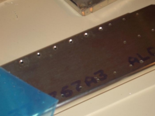 Incorrectly Countersunk Holes