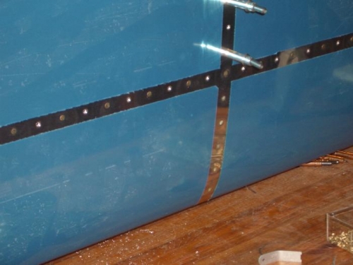 Horizontal Stabilizer Rivets