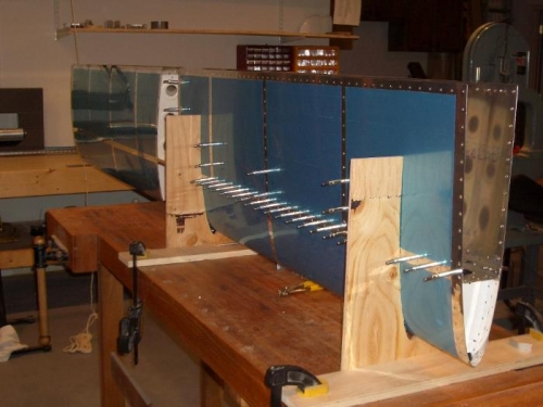 Horizontal Stabilizers Joined