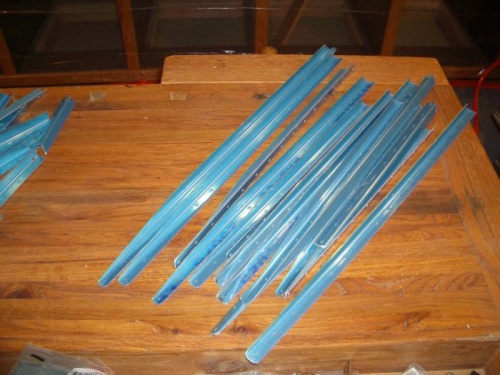 Rudder Skin Stiffeners