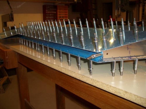 Left Elevator Trim Tab Spar