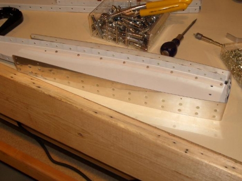 Riveted Counterbalance Assemblies