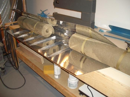 Elevator SKins Held Open