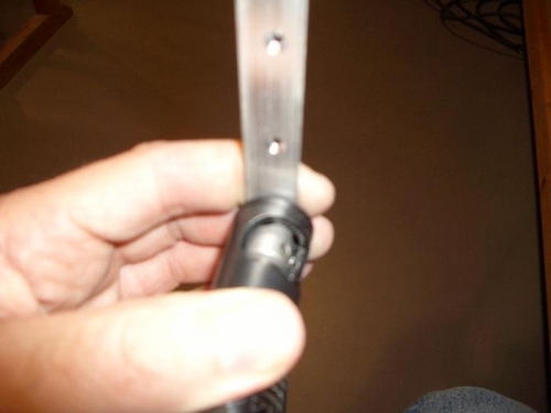 Countersinking Trailing Edge Wedge