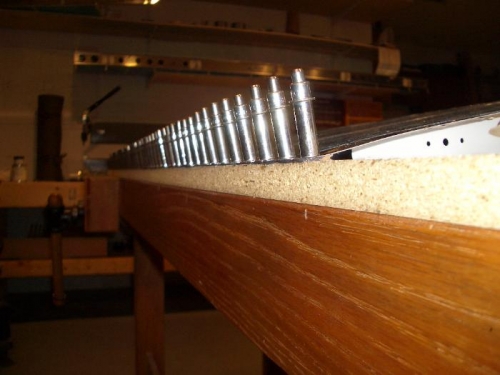 Very Straight Trailing Edge