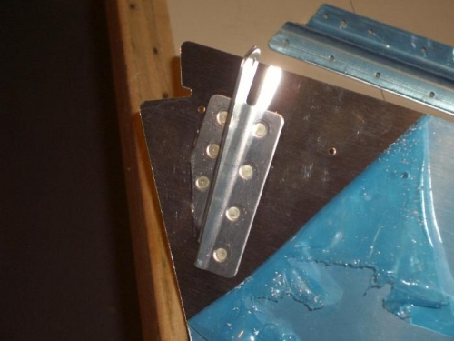 Elevator Trim Tab Bracket