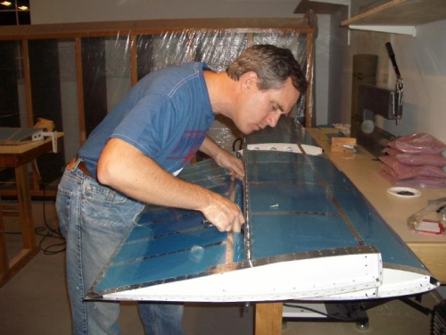 Mounting Elevator to Horizontal Stabilizer