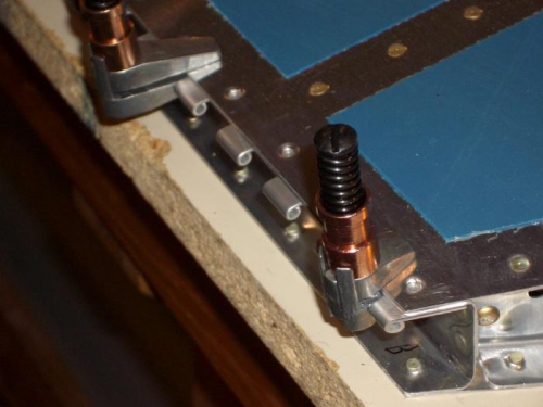 Elevator Trim Tab HInge Half