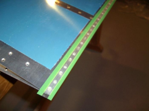 Left Elevator Trailing Edge