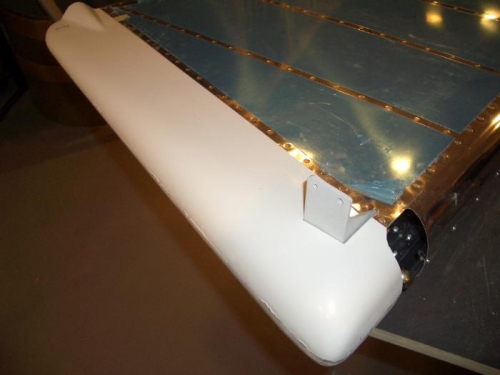 Trimmed & Fitted Bottom Rudder Cap