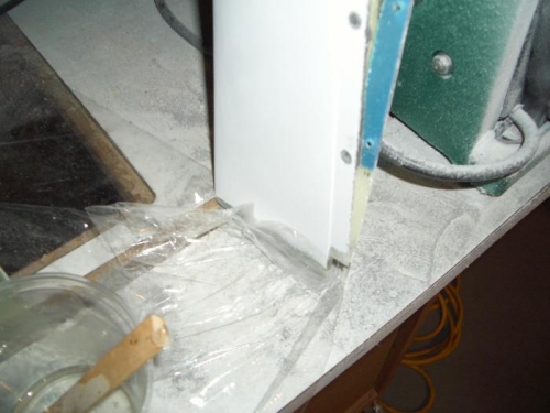 Reinforcing Elevator Tip End