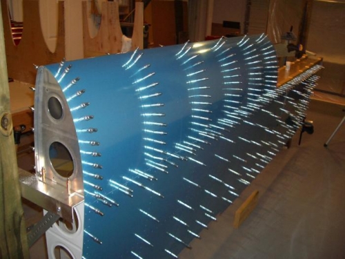 Left Wing Leading Edge