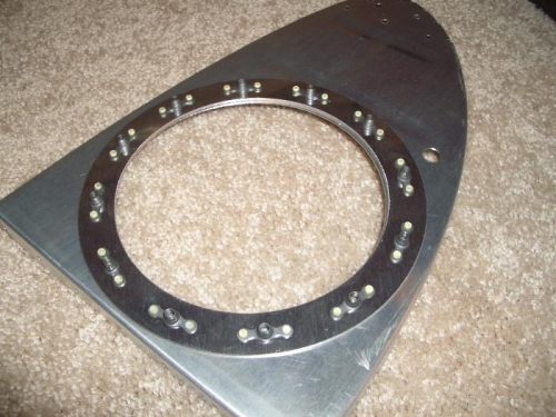 Inboard Fuel Tank Rib