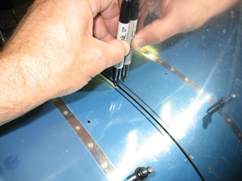 Trimming Wing Gap Fairing