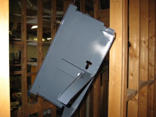 Painted Forward Cabin