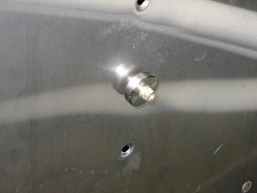 Using Screw to Dimple