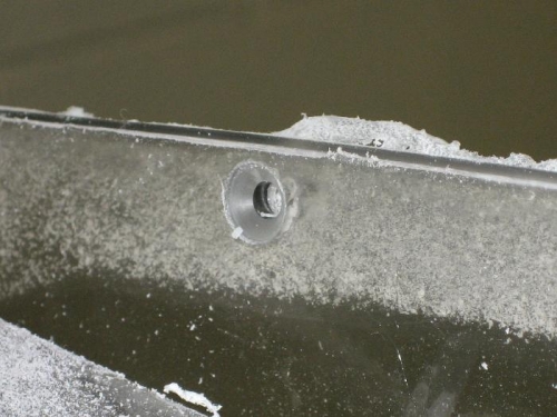 Countersunk Rear Window