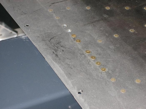 Riveted Top Fuselage
