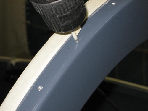 Tapped Holes Canopy Bow