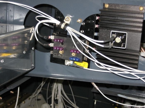 Battery Bus & Isolation Diode