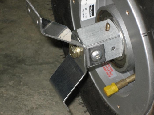 Modified Axle Nuts