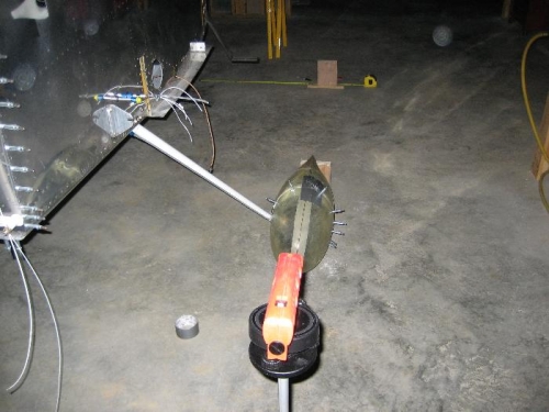 Aligning Using Laser Level