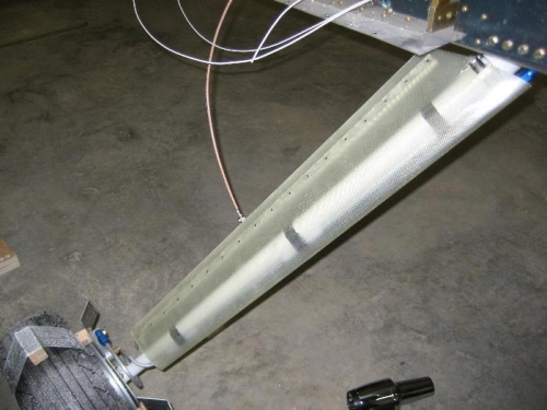 Mounted Gear Leg Fairing