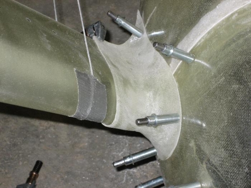 Wheelpant Intersection Fairing