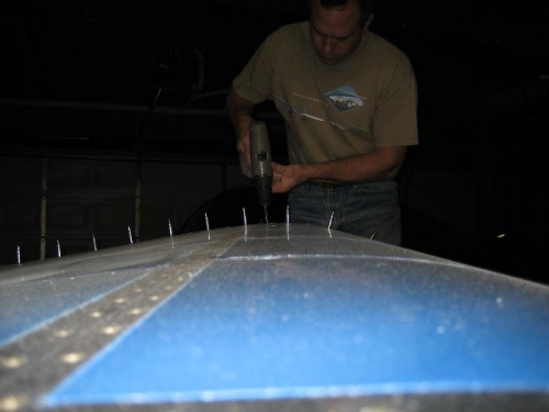 Matchdrilling Wingtip to Wing