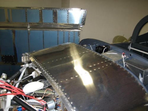 Riveted Top Forward Deck