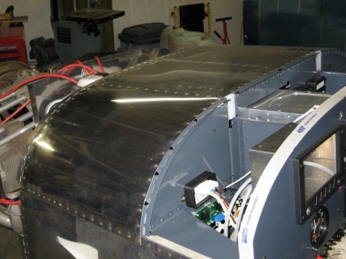 Canopy Frame Hinge Blocks