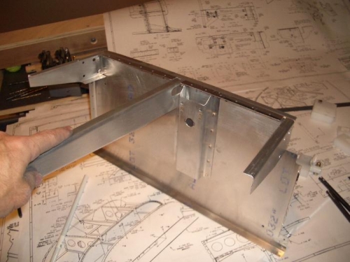 Upper Forward Fuselage