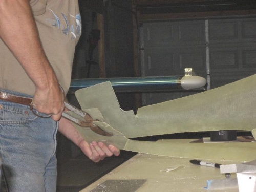 Trimming Empennage Fairing
