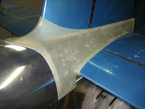 Fitted Empennage Fairing