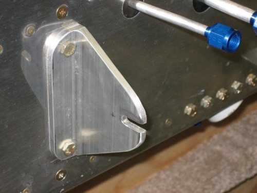 Fuel Tank Attach Bracket
