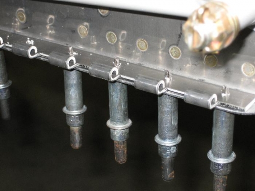 Left Bottom Cowl Hinge