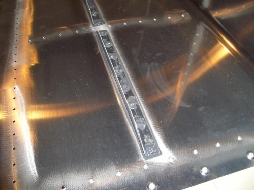 Tank Stiffener ProSealed & Riveted